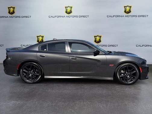 Granite Pearlcoat 2019 Dodge Charger Scat Pack