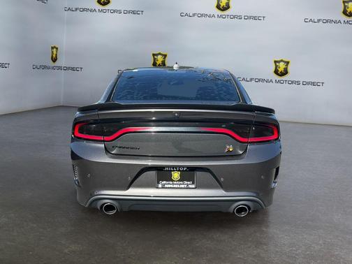 Granite Pearlcoat 2019 Dodge Charger Scat Pack