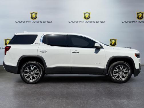 Summit White 2022 GMC Acadia FWD SLE