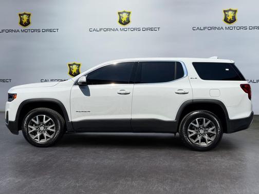 Summit White 2022 GMC Acadia FWD SLE