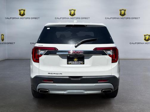 Summit White 2022 GMC Acadia FWD SLE