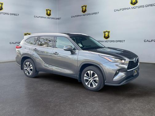 2021 Toyota Highlander Hybrid XLE
