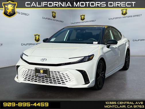 2025 Toyota Camry XSE