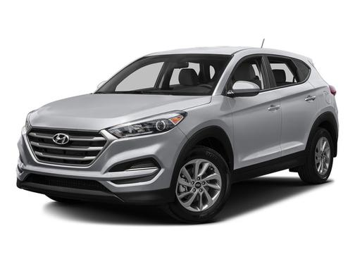 Chromium Silver 2016 Hyundai TUCSON Sport