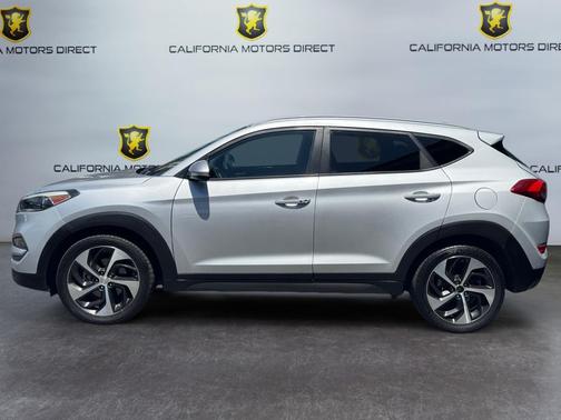 Chromium Silver 2016 Hyundai TUCSON Sport