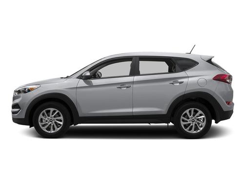 Chromium Silver 2016 Hyundai TUCSON Sport