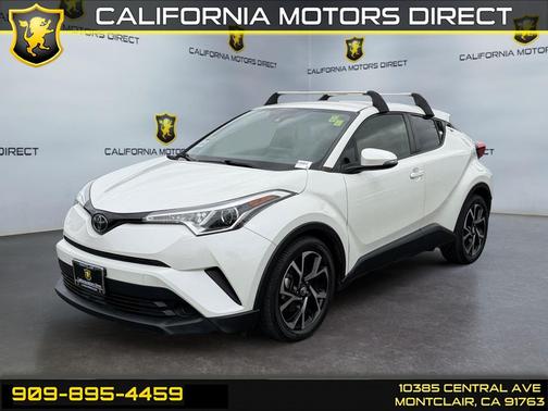 Blizzard Pearl 2019 Toyota C-HR XLE