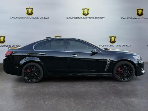Phantom Black Metallic 2017 Chevrolet SS