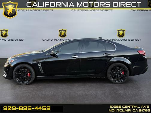 Phantom Black Metallic 2017 Chevrolet SS