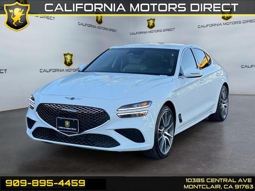 2025 Genesis G70 2.5T RWD
