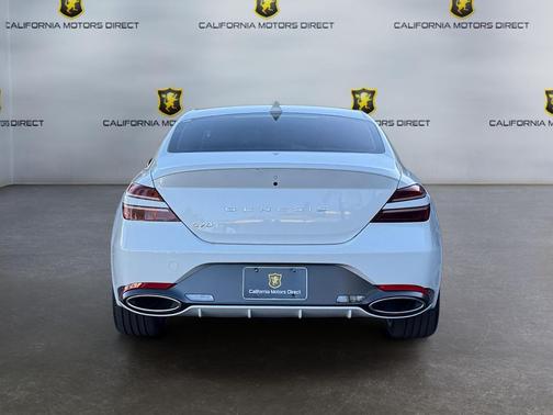 2025 Genesis G70 2.5T RWD