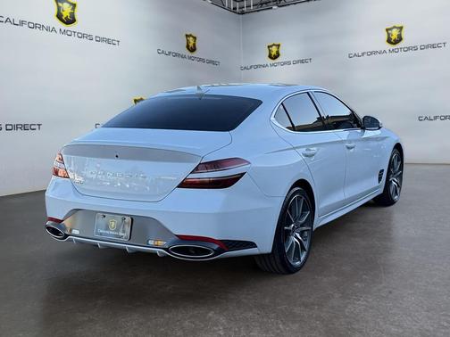 2025 Genesis G70 2.5T RWD