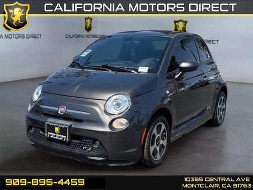 Granito Gray 2019 FIAT 500e Battery Electric
