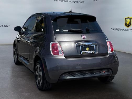 Granito Gray 2019 FIAT 500e Battery Electric