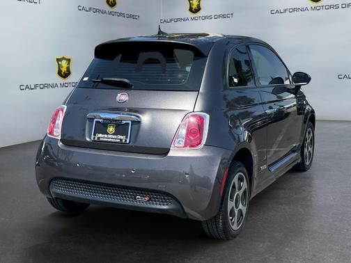 Granito Gray 2019 FIAT 500e Battery Electric