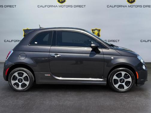 Granito Gray 2019 FIAT 500e Battery Electric