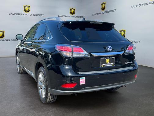 Obsidian 2013 Lexus RX 450h Base