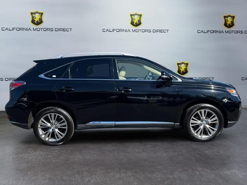 Obsidian 2013 Lexus RX 450h Base