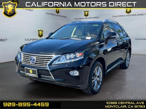 Obsidian 2013 Lexus RX 450h Base