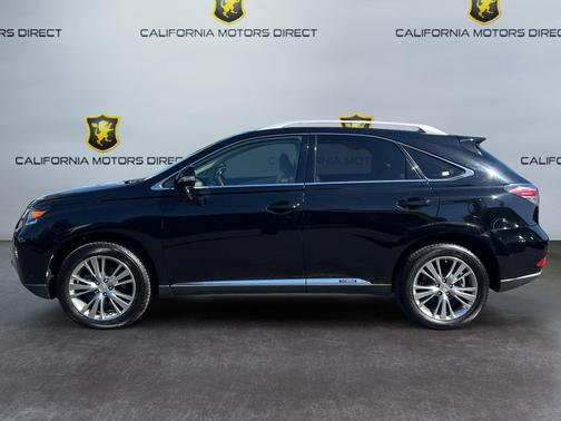Obsidian 2013 Lexus RX 450h Base