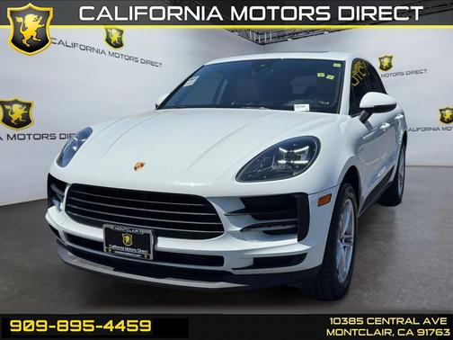 White 2020 Porsche Macan Macan