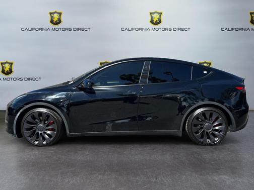 Solid Black 2023 Tesla Model Y Performance Dual Motor All-Wheel Drive