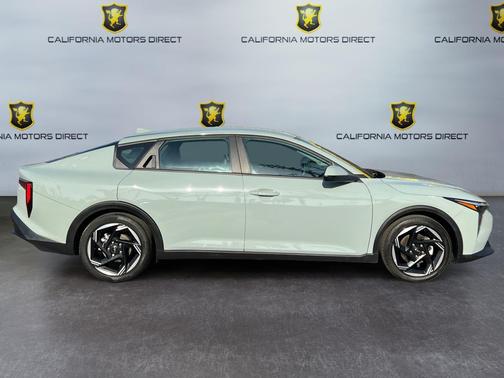 Morning Haze 2025 Kia K4 EX