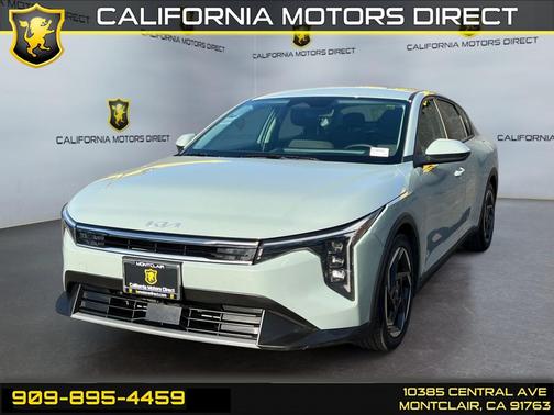 Morning Haze 2025 Kia K4 EX