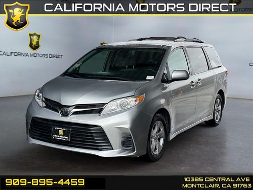 2020 Toyota Sienna LE