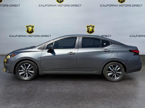 2021 Nissan Versa 1.6 SV