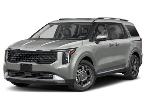 Ceramic Silver 2026 Kia Carnival Hybrid SX