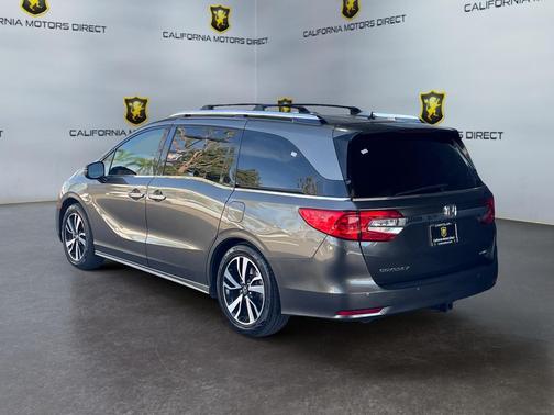 2018 Honda Odyssey Elite