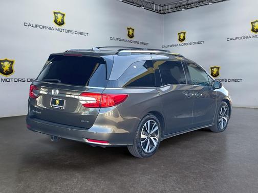 2018 Honda Odyssey Elite