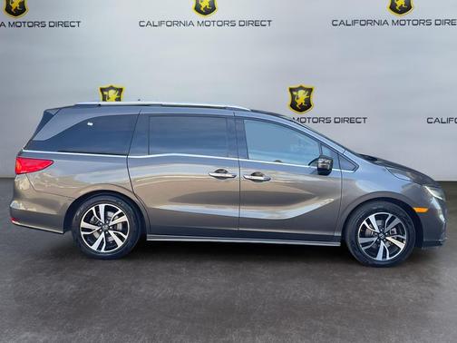 2018 Honda Odyssey Elite