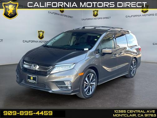 2018 Honda Odyssey Elite