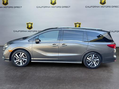 2018 Honda Odyssey Elite