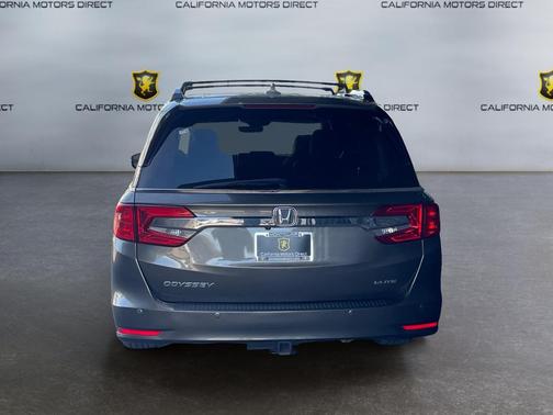 2018 Honda Odyssey Elite