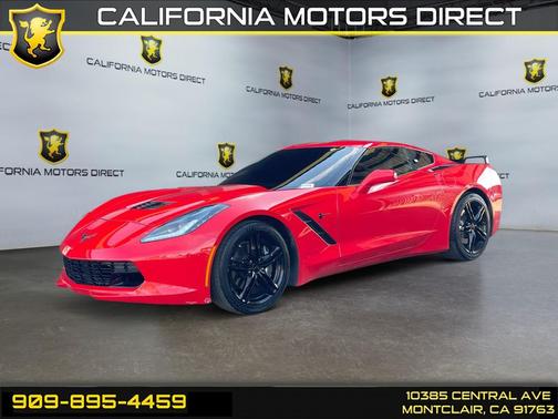 2017 Chevrolet Corvette Stingray