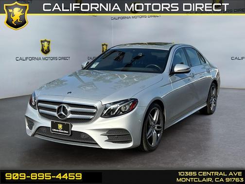 2018 Mercedes-Benz E-Class RWD Sedan