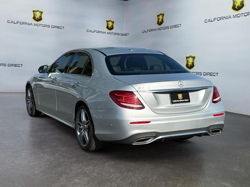 2018 Mercedes-Benz E-Class RWD Sedan