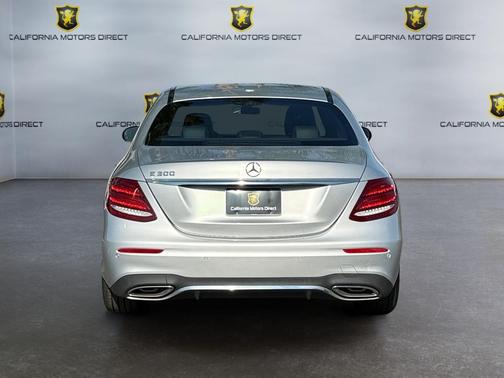 2018 Mercedes-Benz E-Class RWD Sedan