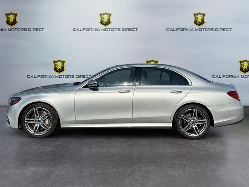 2018 Mercedes-Benz E-Class RWD Sedan