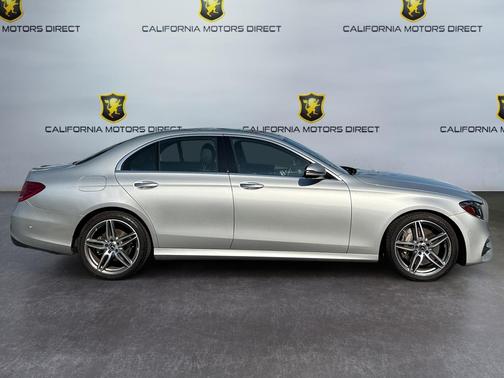 2018 Mercedes-Benz E-Class RWD Sedan