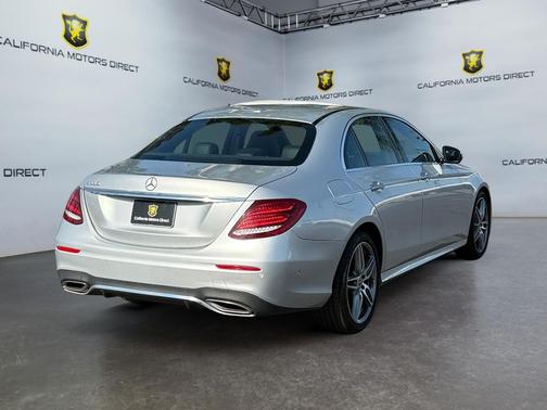 2018 Mercedes-Benz E-Class RWD Sedan