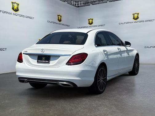 2021 Mercedes-Benz C-Class Sedan