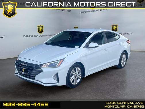 2019 Hyundai ELANTRA SEL