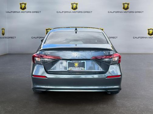 Meteorite Gray Metallic 2025 Honda Civic LX