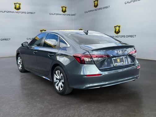 Meteorite Gray Metallic 2025 Honda Civic LX