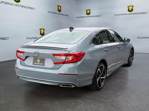 Sonic Gray Pearl 2022 Honda Accord Sport 1.5T