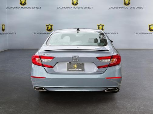 Sonic Gray Pearl 2022 Honda Accord Sport 1.5T